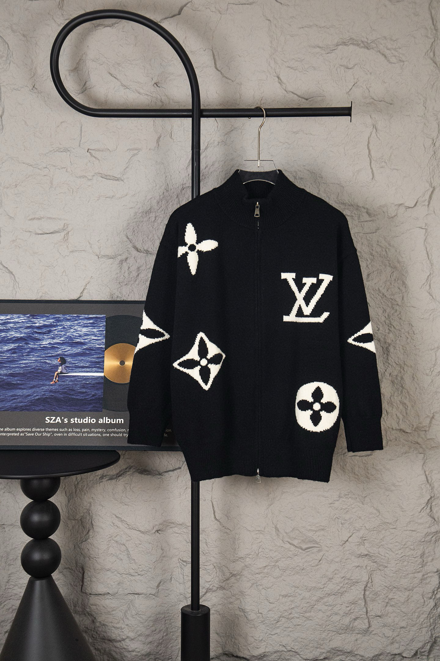 루이비통 남자 니트