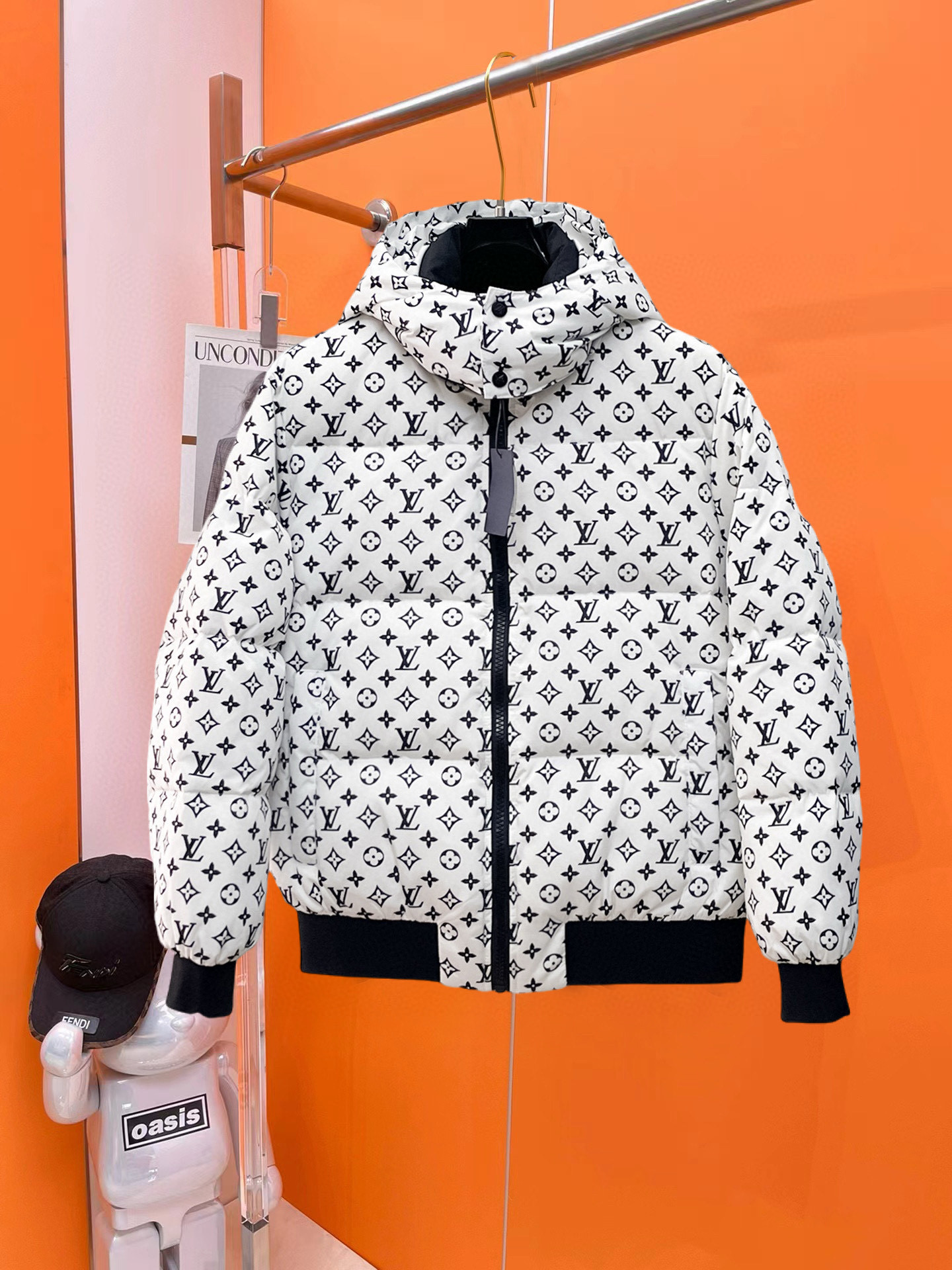 루이비통 남자 패딩