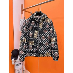 루이비통 남자 패딩