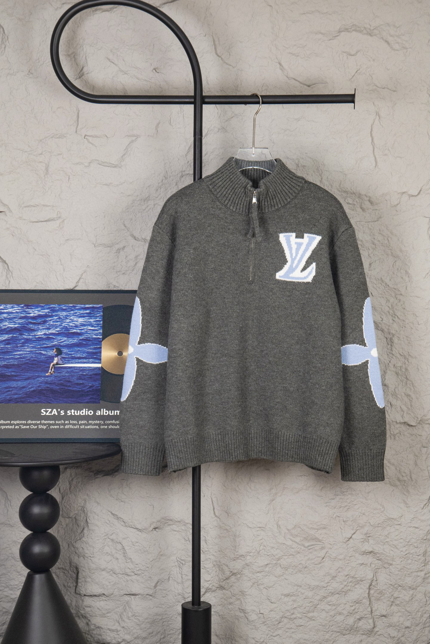 루이비통 남자 니트