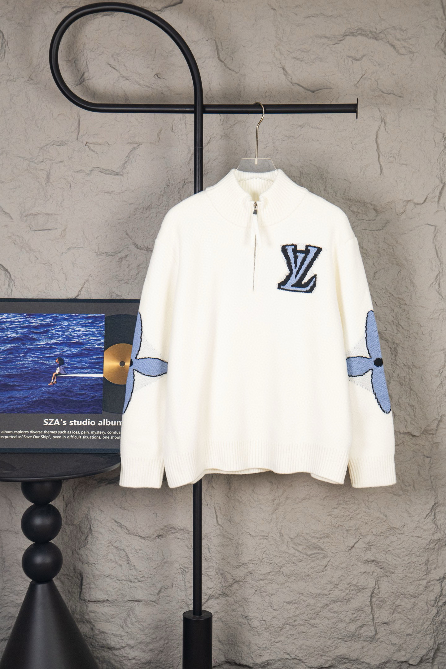 루이비통 남자 니트