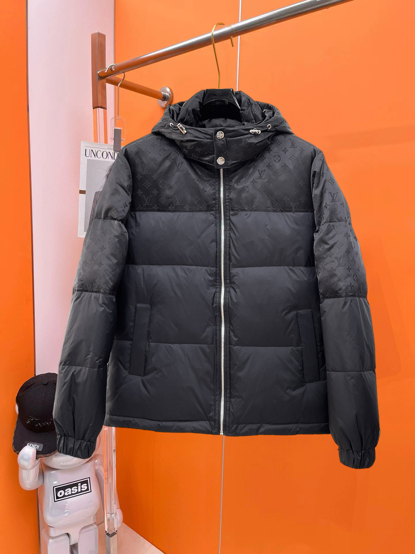 루이비통 남자 패딩