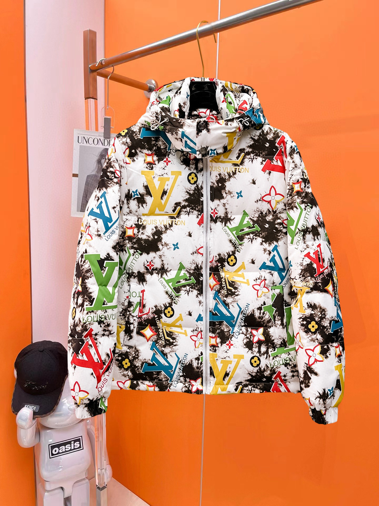 루이비통 남자 패딩