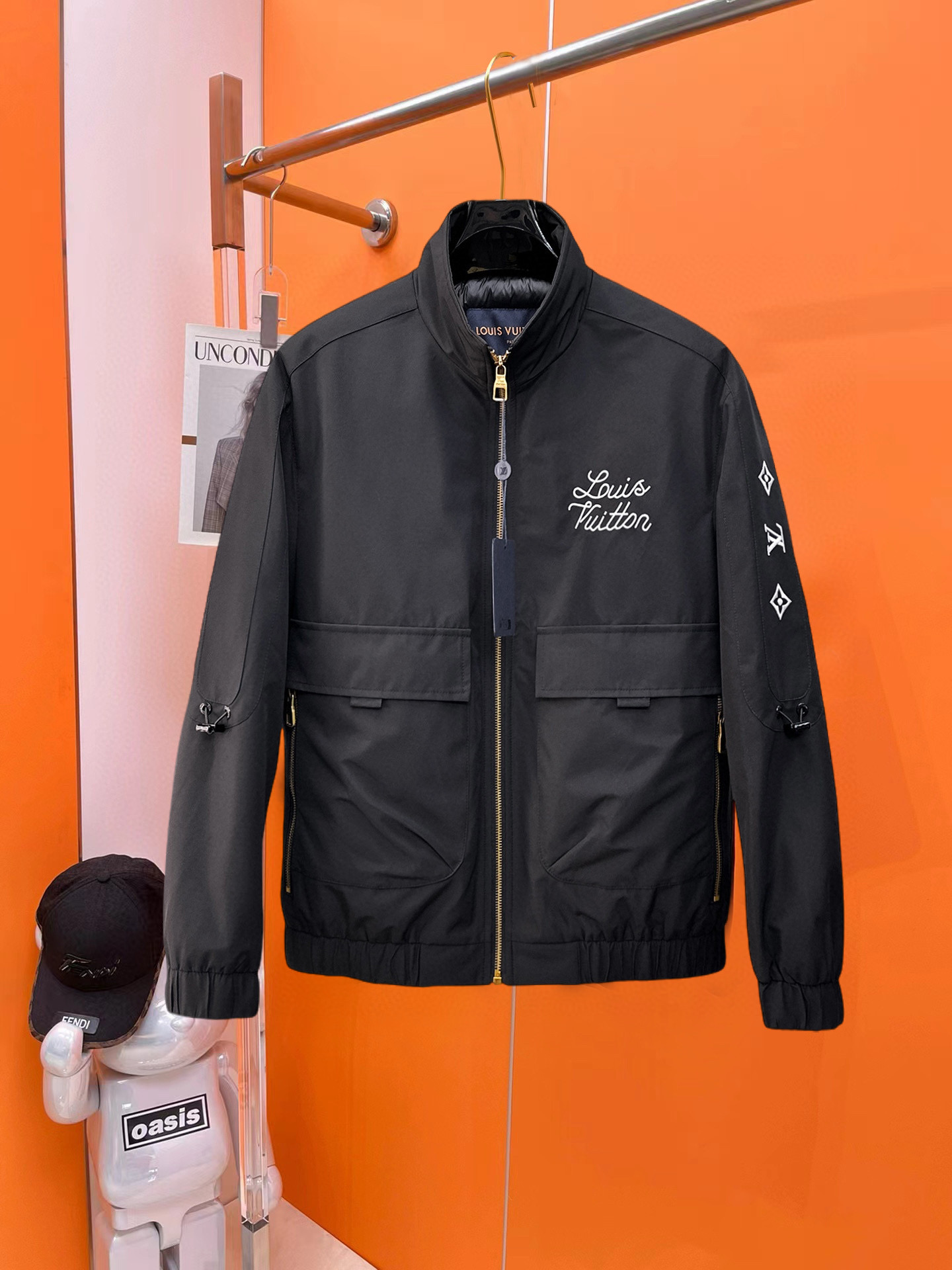 루이비통 남자 패딩