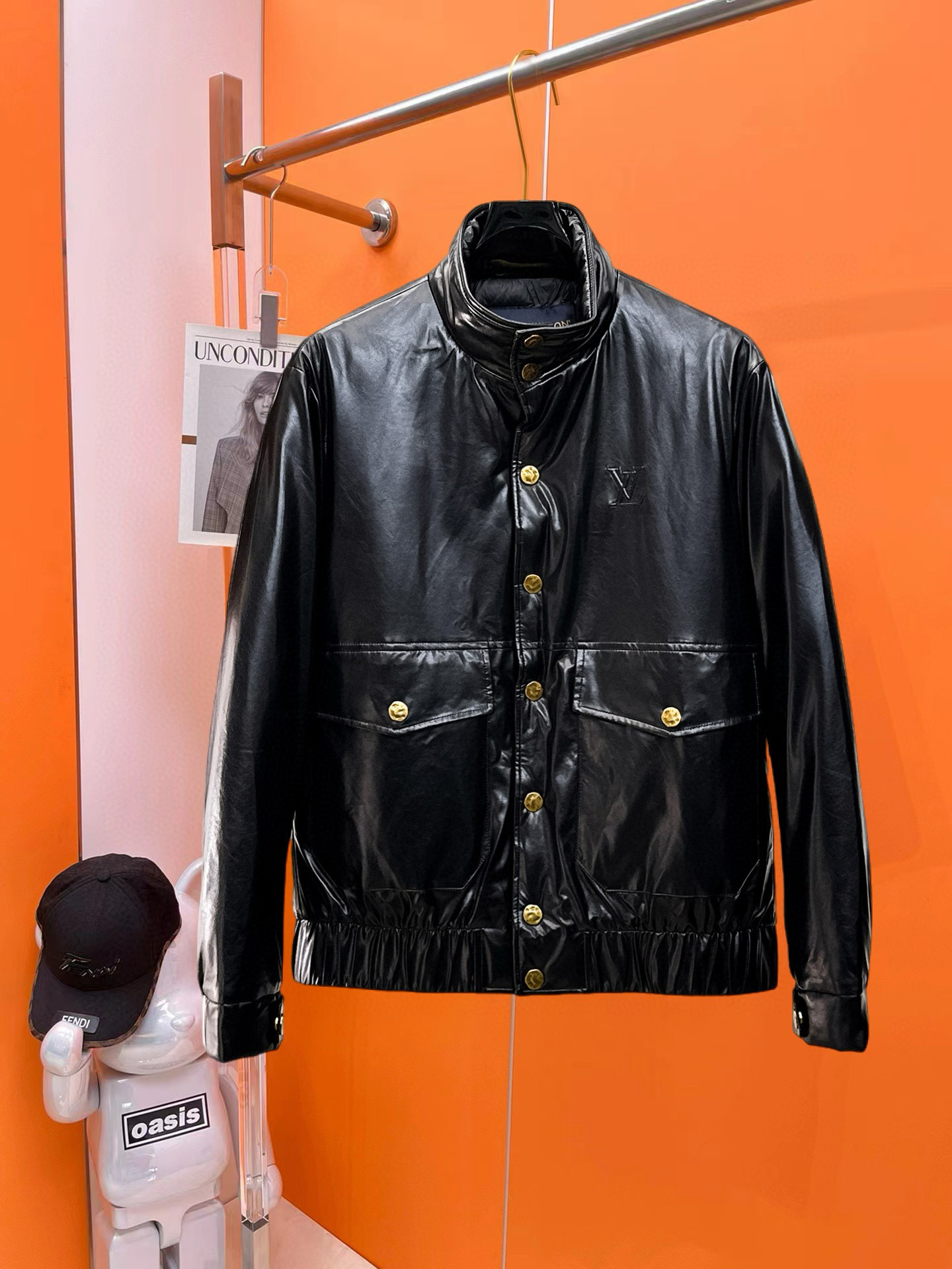 루이비통 남자 패딩