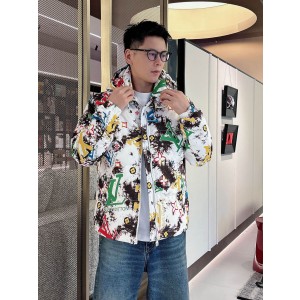 루이비통 남자 패딩