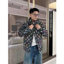 루이비통 남자 패딩