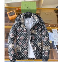 루이비통 남자 패딩