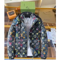 루이비통 남자 패딩