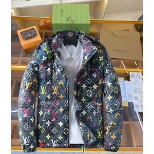 루이비통 남자 패딩