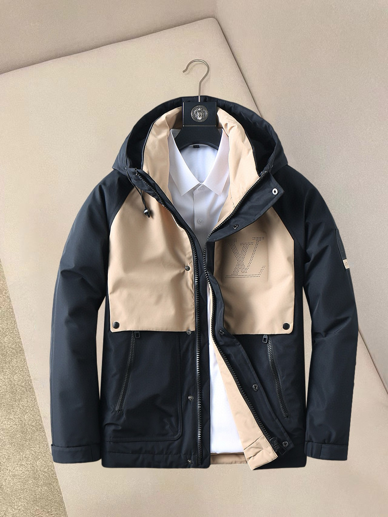 루이비통 남자 패딩