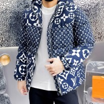 루이비통 남자 패딩