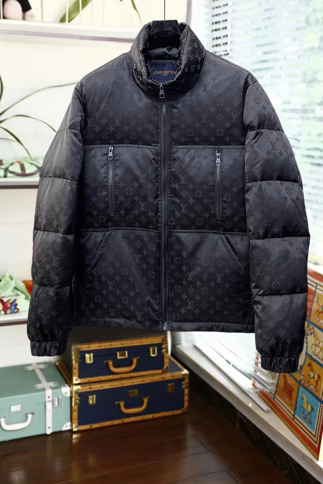 루이비통 남자 패딩
