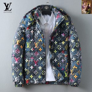 루이비통 남자 패딩