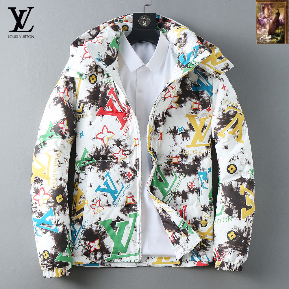 루이비통 남자 패딩