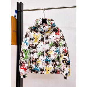 루이비통 남자 패딩