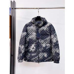 루이비통 남자 패딩