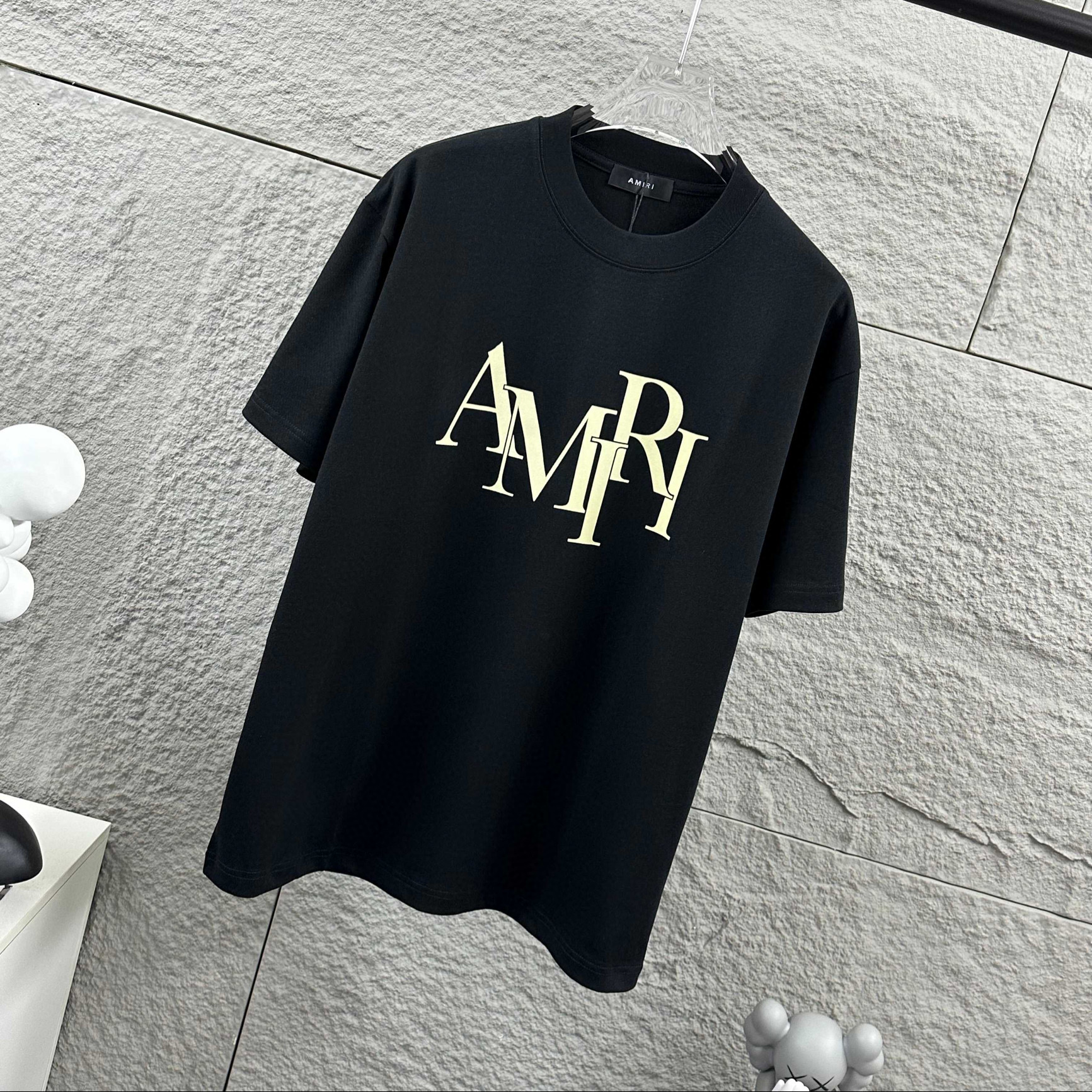 아미 아미리 남녀공용 반팔티