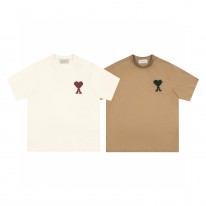 아미 아미리 2컬러 남녀공용 반팔티