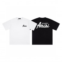 아미 아미리 2컬러 남녀공용 반팔티