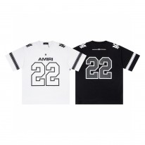 아미 아미리 2컬러 남녀공용 반팔티