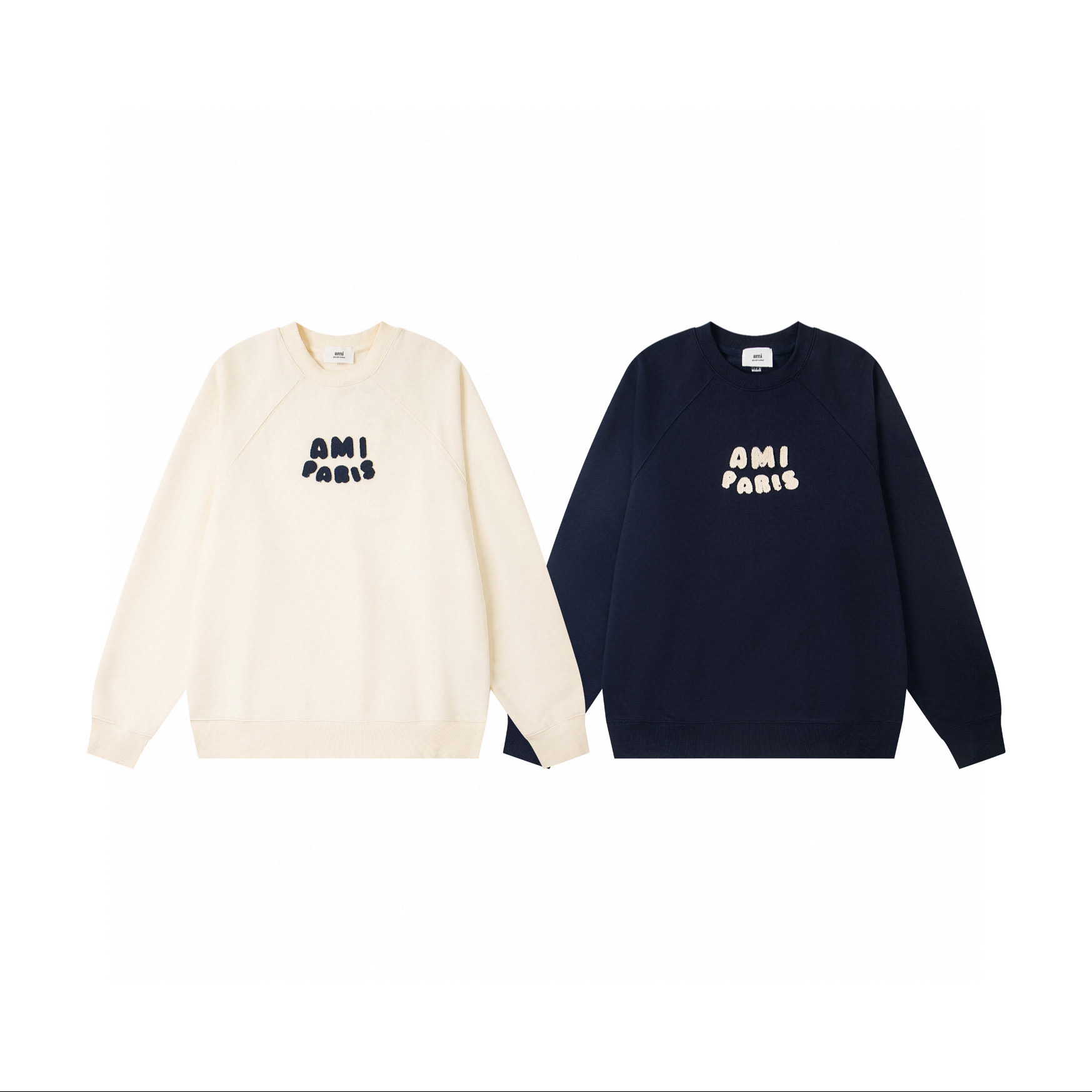 아미 아미리 2컬러 남녀공용 맨투맨