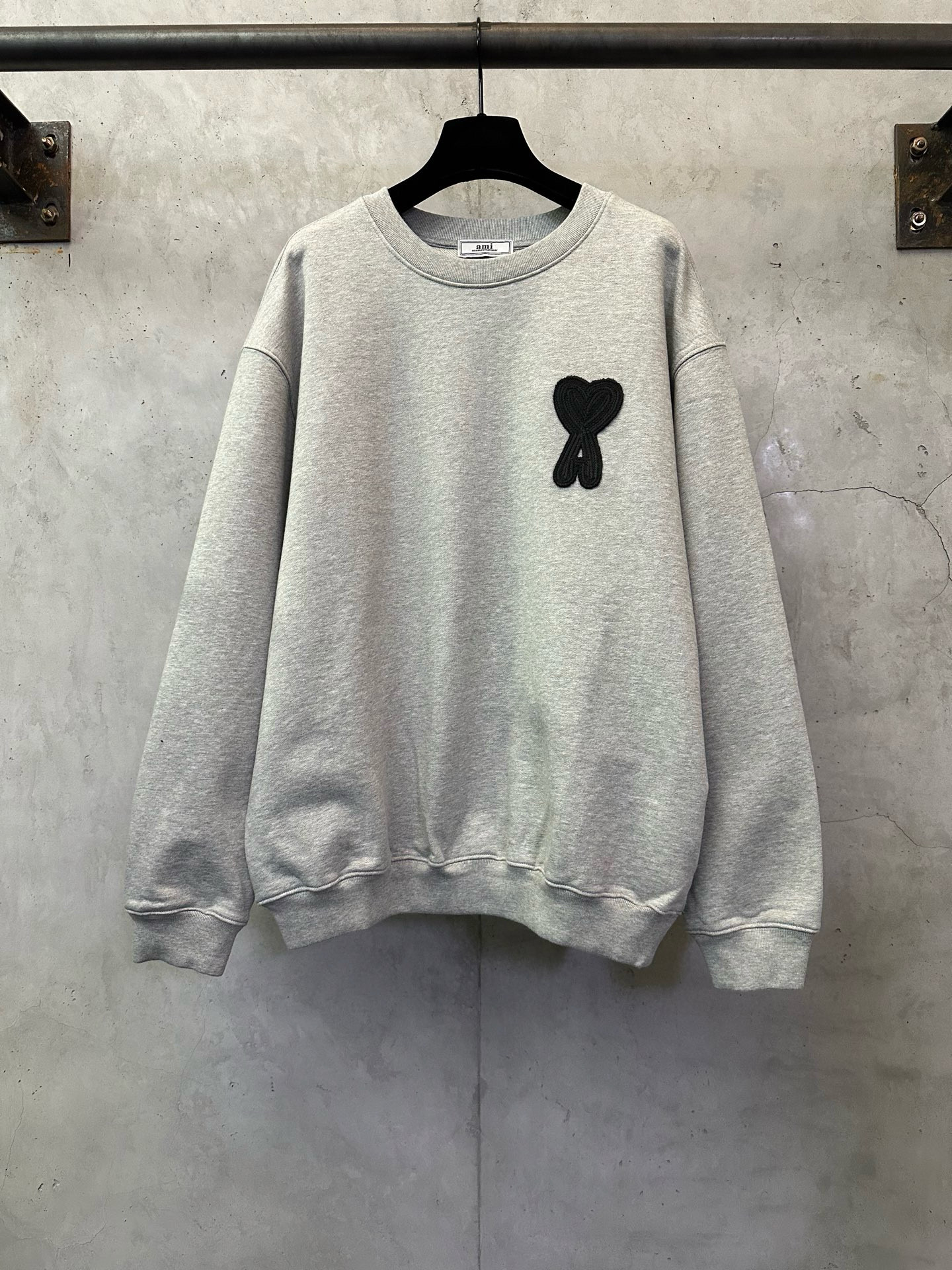 아미 아미리 남녀공용 맨투맨