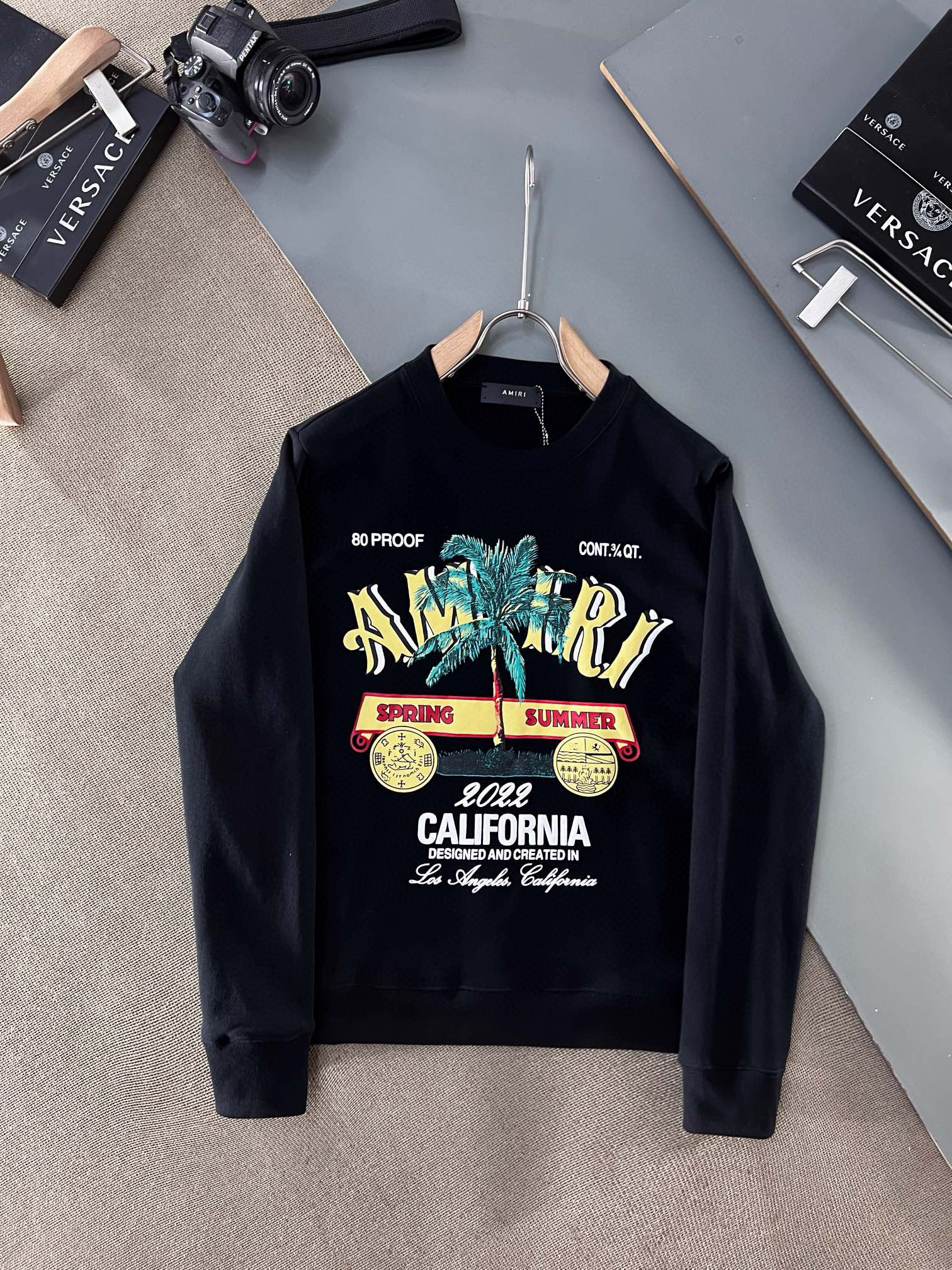 아미 아미리 남녀공용 맨투맨