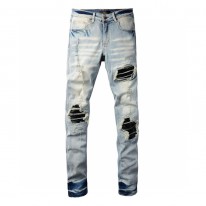 아미 아미리 남녀공용 청바지