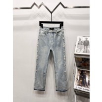 아미 아미리 남녀공용 청바지