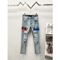 아미 아미리 남녀공용 청바지