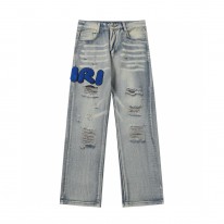 아미 아미리 남녀공용 청바지