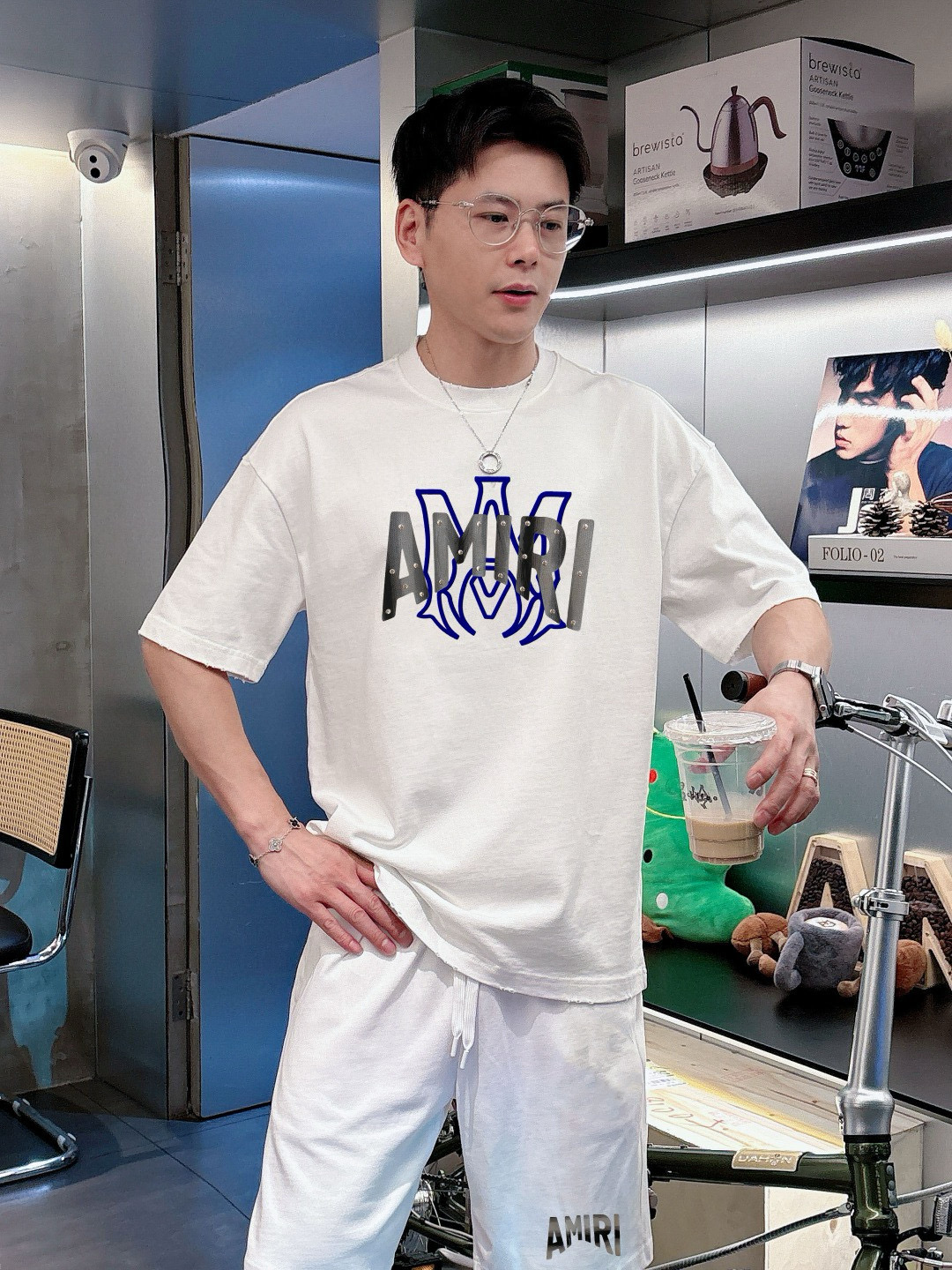 아미 아미리 남녀공용 세트