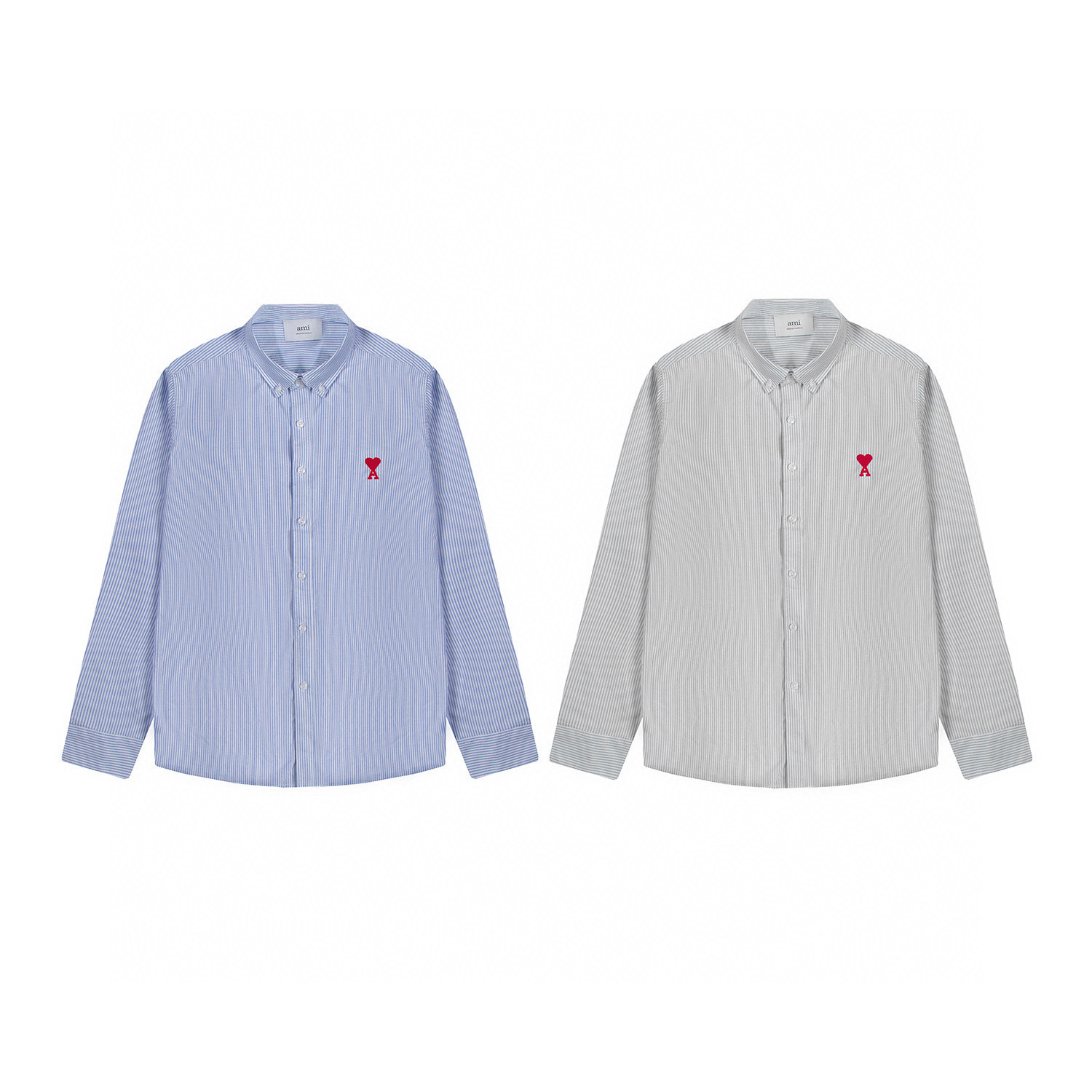 아미 아미리 2컬러 남녀공용 셔츠