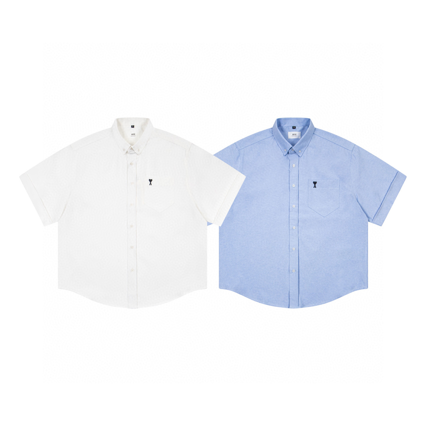아미 아미리 2컬러 남녀공용 셔츠