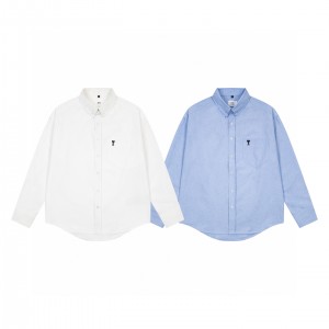 아미 아미리 2컬러 남녀공용 셔츠