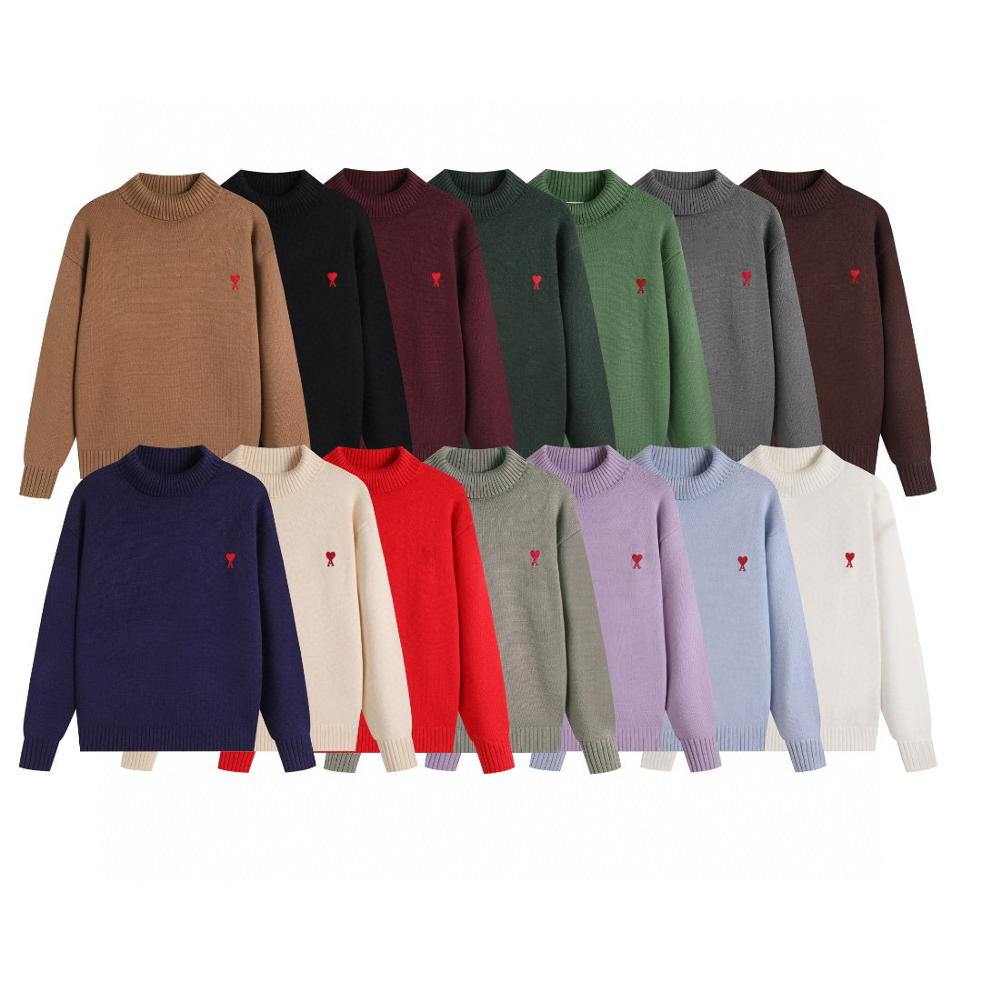 아미 아미리 14컬러 남녀공용 니트