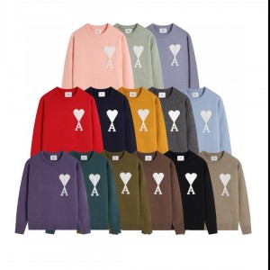 아미 아미리 15컬러 남녀공용 니트