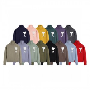 아미 아미리 14컬러 남녀공용 니트