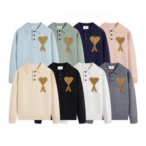 아미 아미리 8컬러 남녀공용 니트