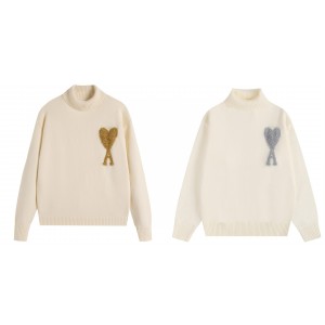 아미 아미리 2컬러 남녀공용 니트