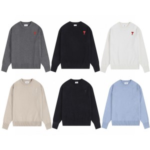 아미 아미리 6컬러 남녀공용 니트