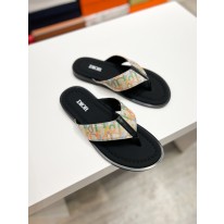 디올 남자 슬리퍼