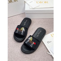 디올 여자 슬리퍼