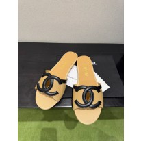 샤넬 여자 슬리퍼
