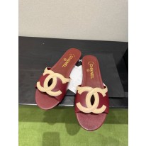 샤넬 여자 슬리퍼