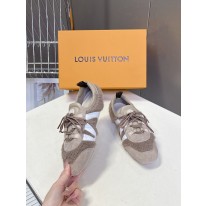 루이비통 1.5cm 여자 신발 운동화 스니커즈