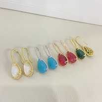 부쉐론 4컬러 귀걸이