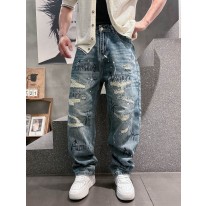 아미 아미리 남녀공용 청바지