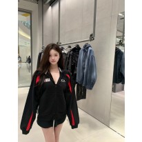 발렌시아가 남녀공용 자켓